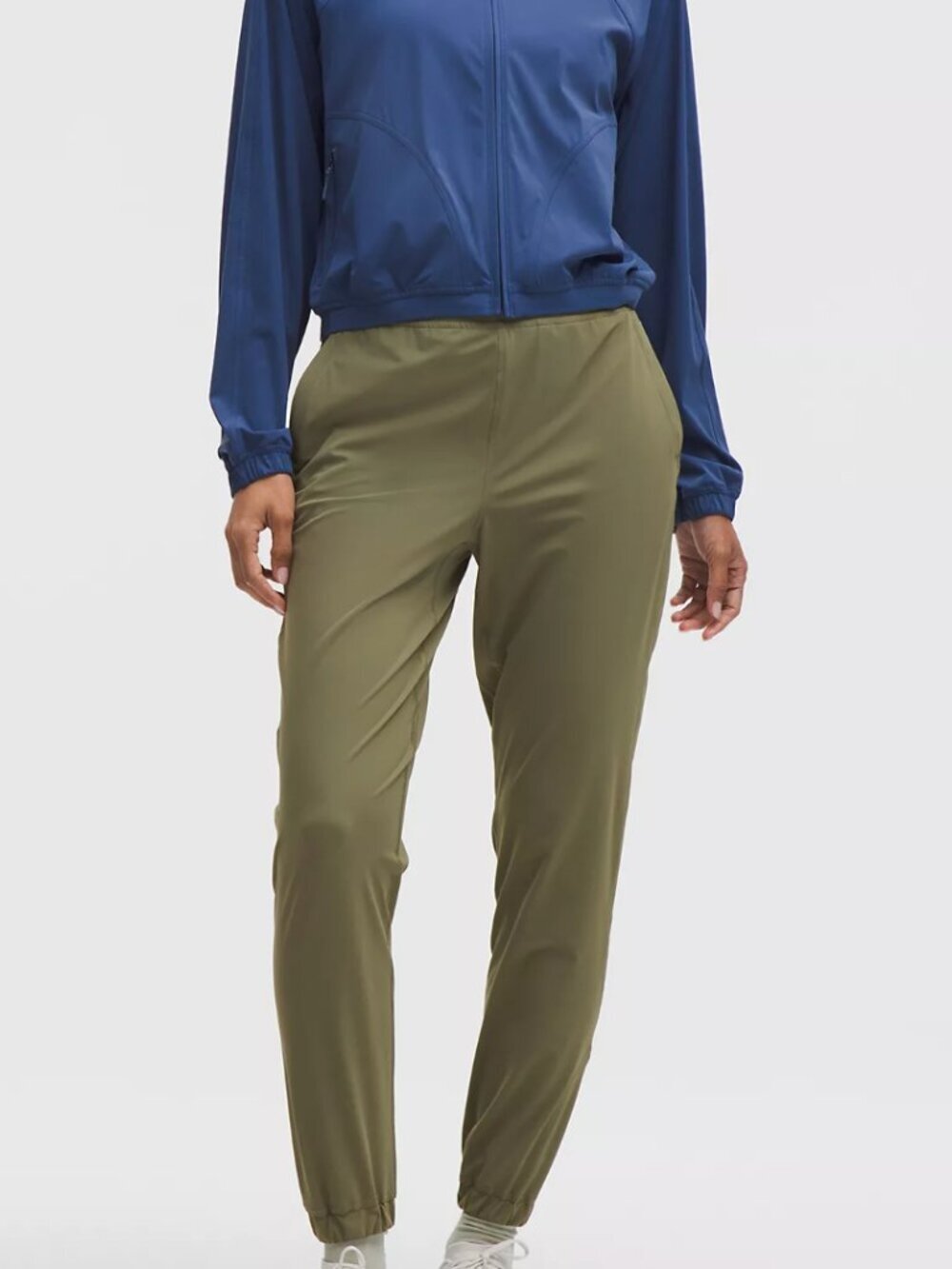 Lululemon Adapted State Jogger Magnetic Closure Green Size 12 NWT